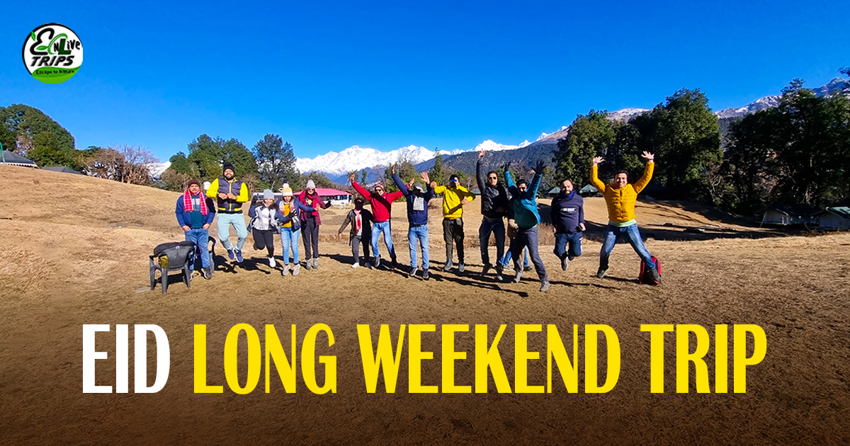 Eid long Weekend Trip